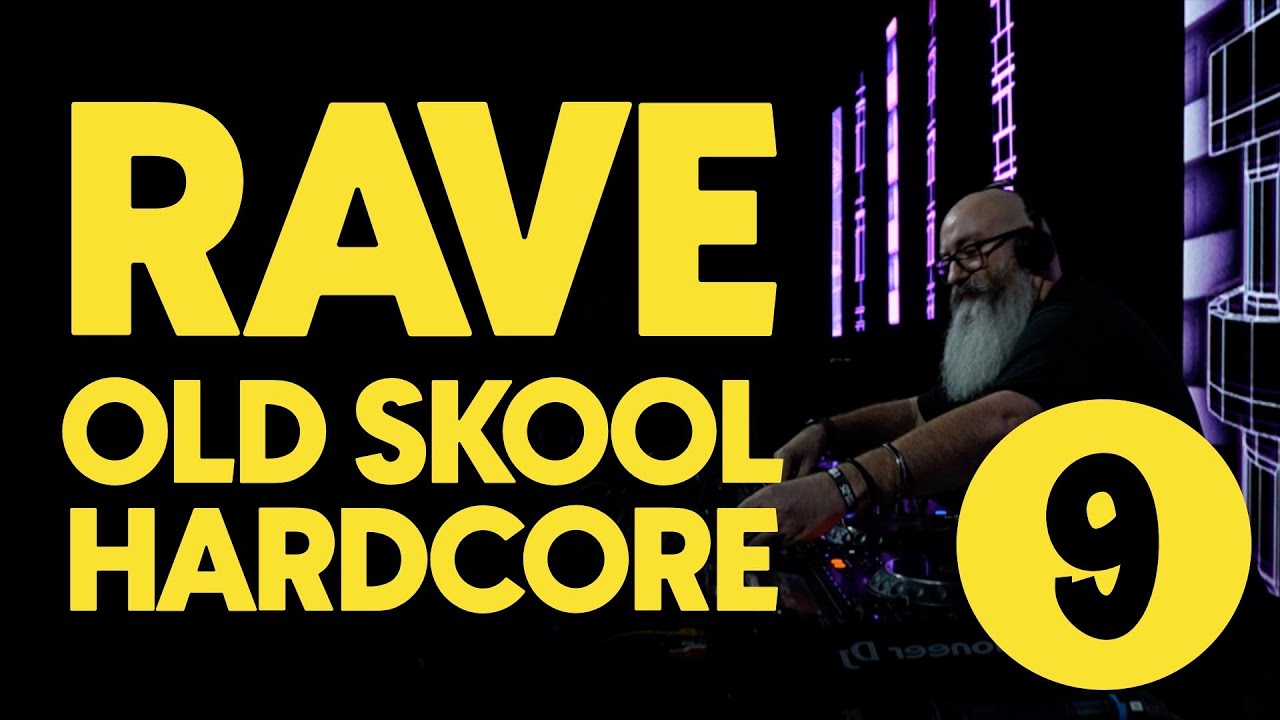 Old Skool Rave Mix #9 | 1991–1993 Hardcore & Breakbeat Classics (Liquid, Bizarre Inc,, Acen)