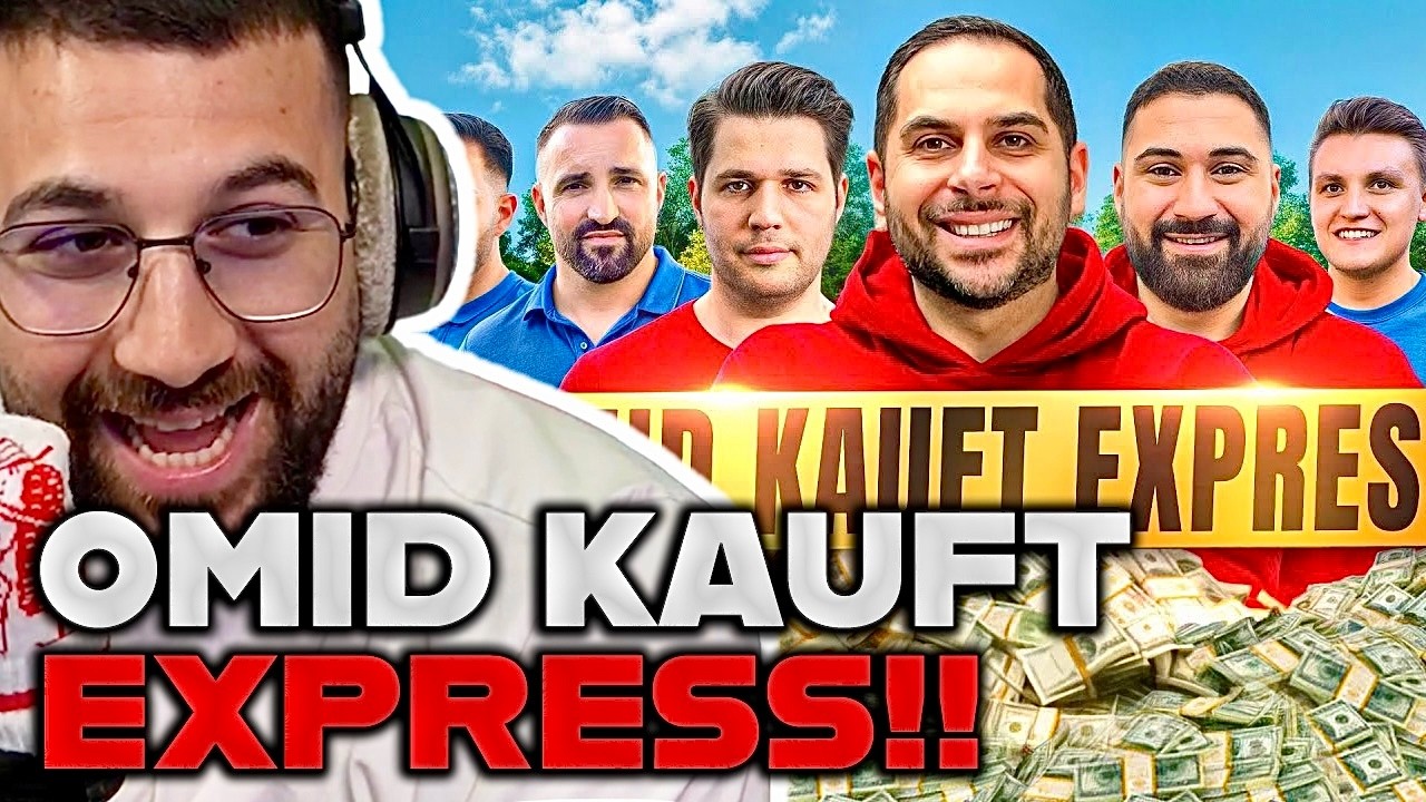 „GEH KOHLE HOLEN“😂 MERT GEHT CRASH OUT WEGEN VERKÄUFER… 😤😱 MertAbi reagiert auf Omid kauft Express 🔥