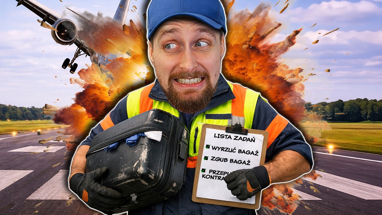 NAJGORSZY KONTROLER NA LOTNISKU! 🛩️