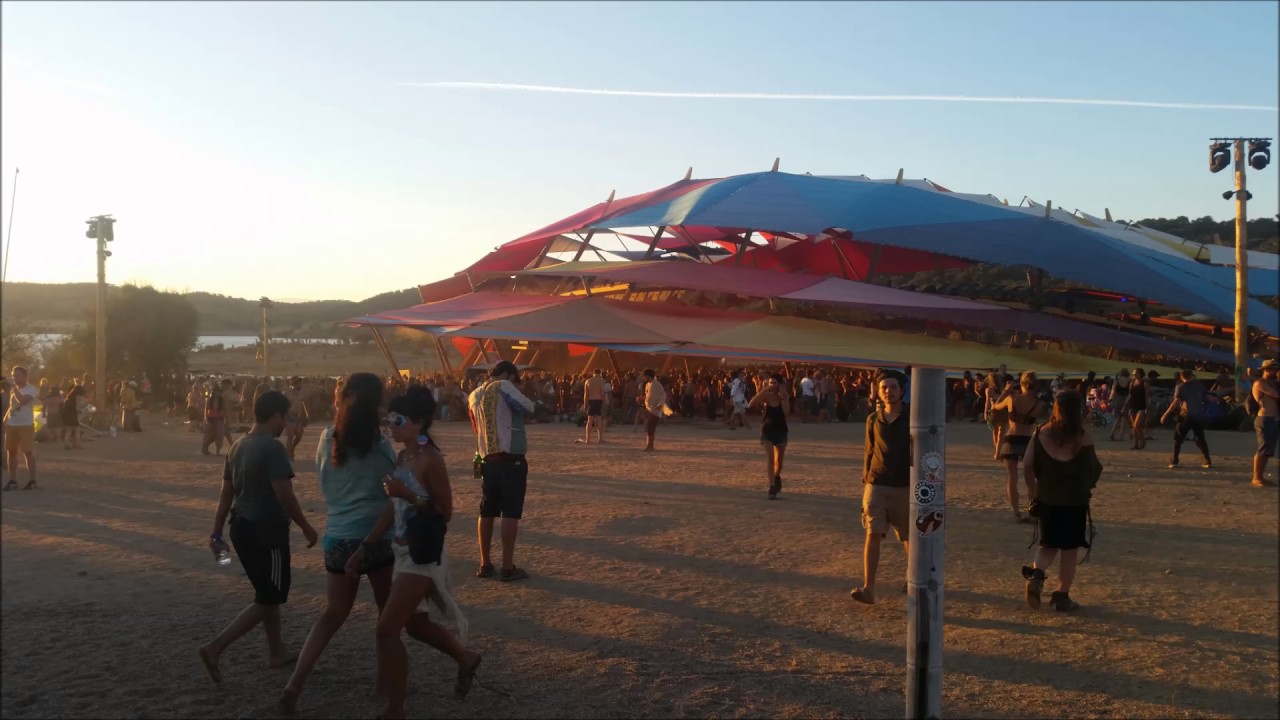 Dickster - Live Set at Boom Festival 2016