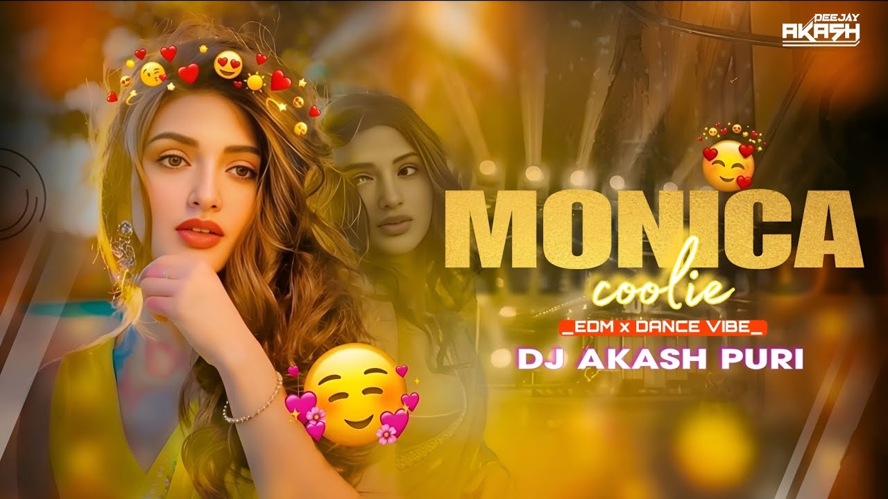 COOLIE - MONICA | 160 BPM | DANCE VIBE | DJ AKASH PURI | DJ SUBHAM BBSR | RAJINIKANTH | ANIRUDH