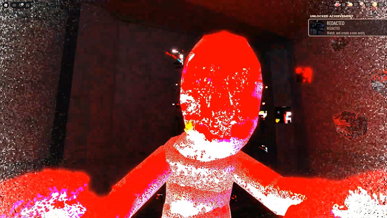 DOORS REDACTED BADGE SECRET ENTITY - Hijack【4K60FPS】