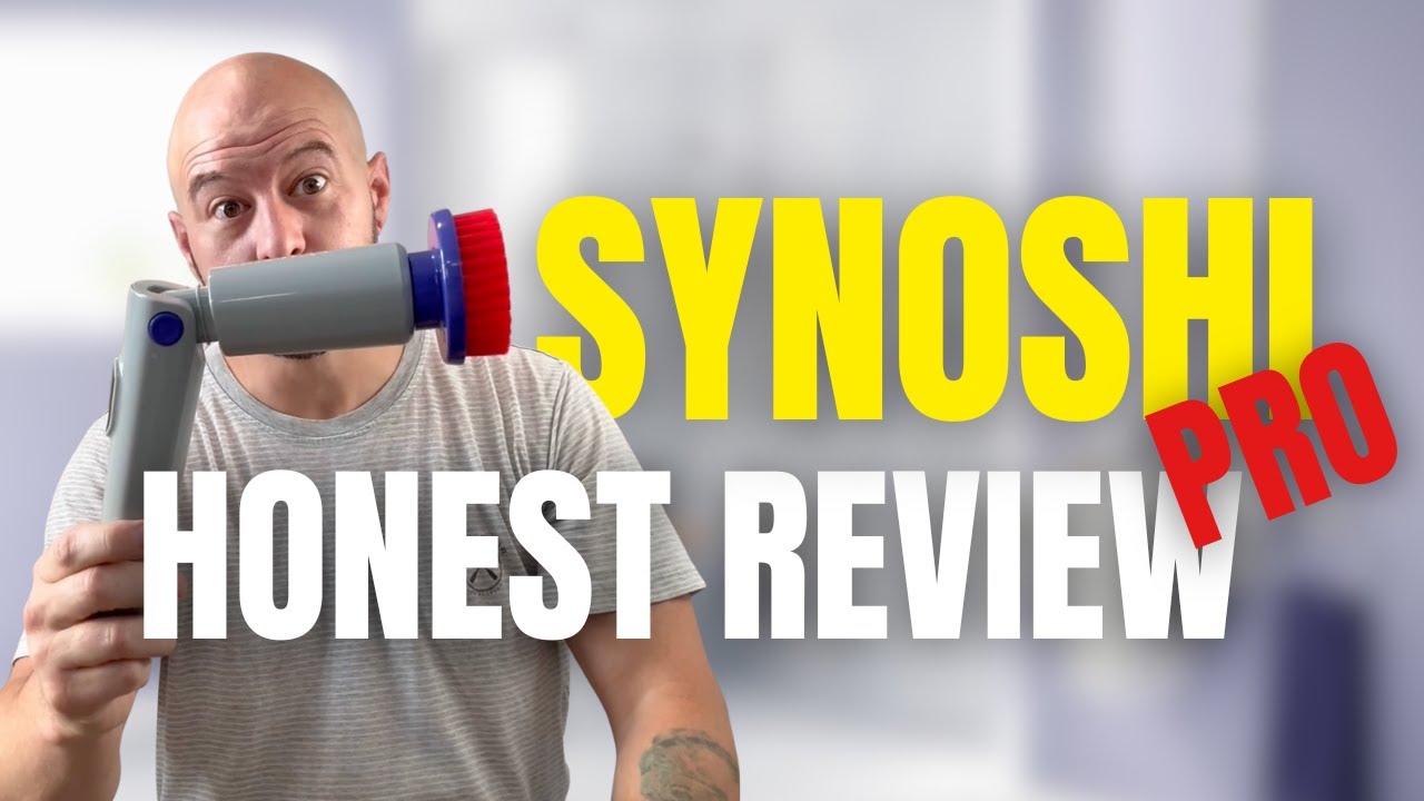 Synoshi Pro Review Electric Spin Scrubber (2025) Real Bathroom Cleaning Demo & Results