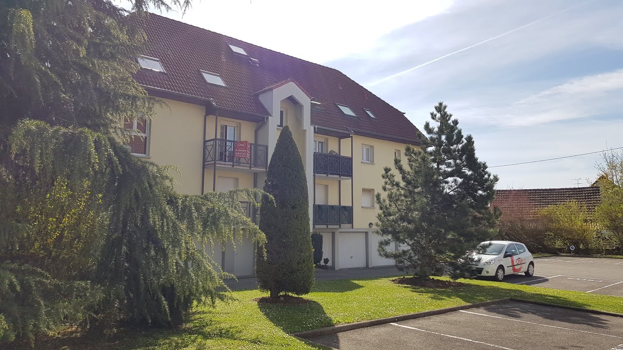 Appartement 3 pi&egrave;ces avec balcon et garage &agrave; vendre &agrave; Pfastatt