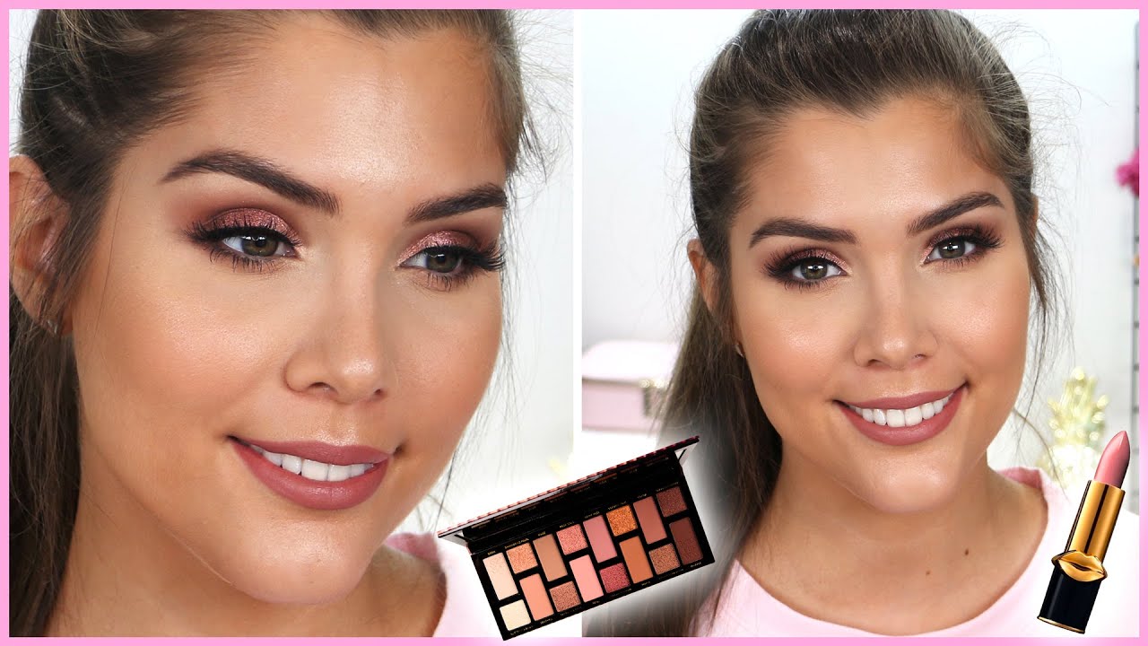 Playing with NEW MAKEUP!