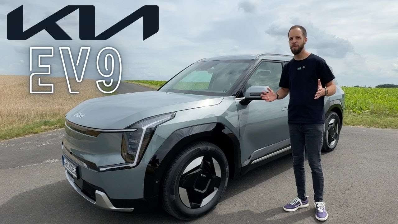 KIA EV9 ausprobiert: Sieben Sitze und viel Platz - Das kann das Riesen E-Auto