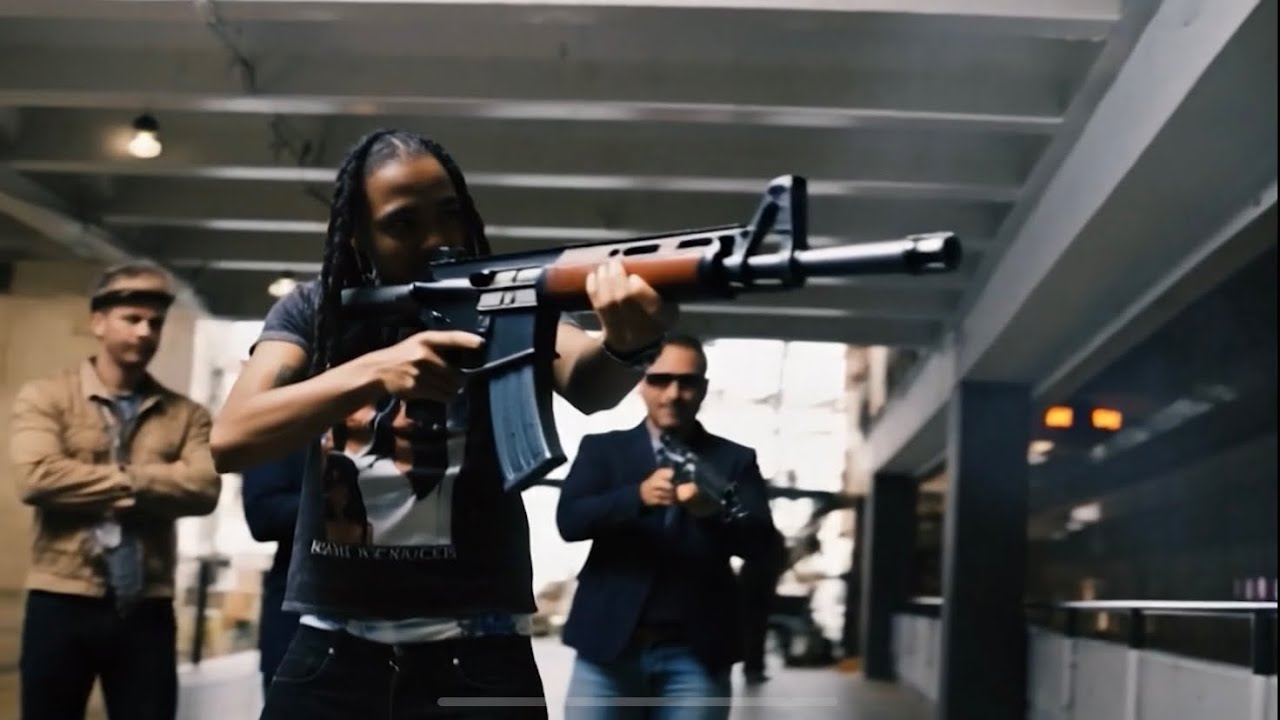 Kaution $$$ - HIM (Official Music Video)