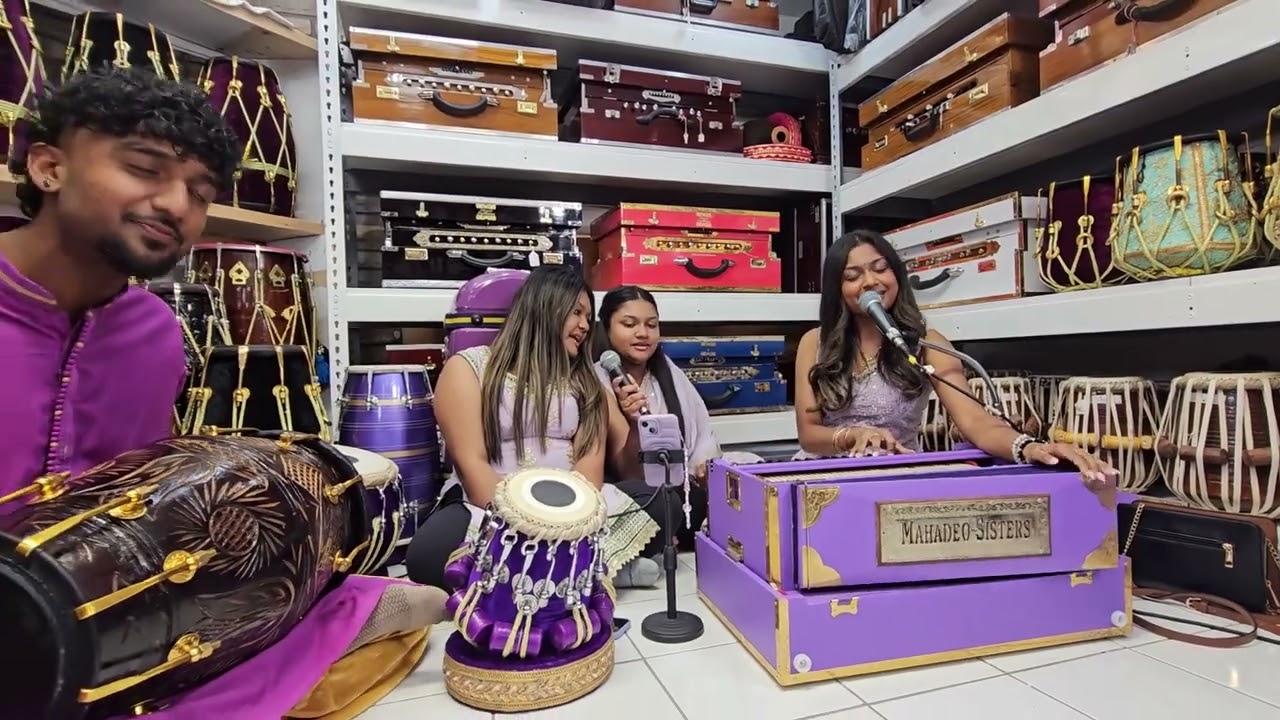 Kya Dil Ne Kaha with the Mahadeo Sisters