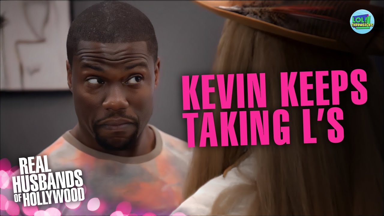 Kevin Keeps Taking L's | Real Husbands of Hollywood | LOL! Throwbacks