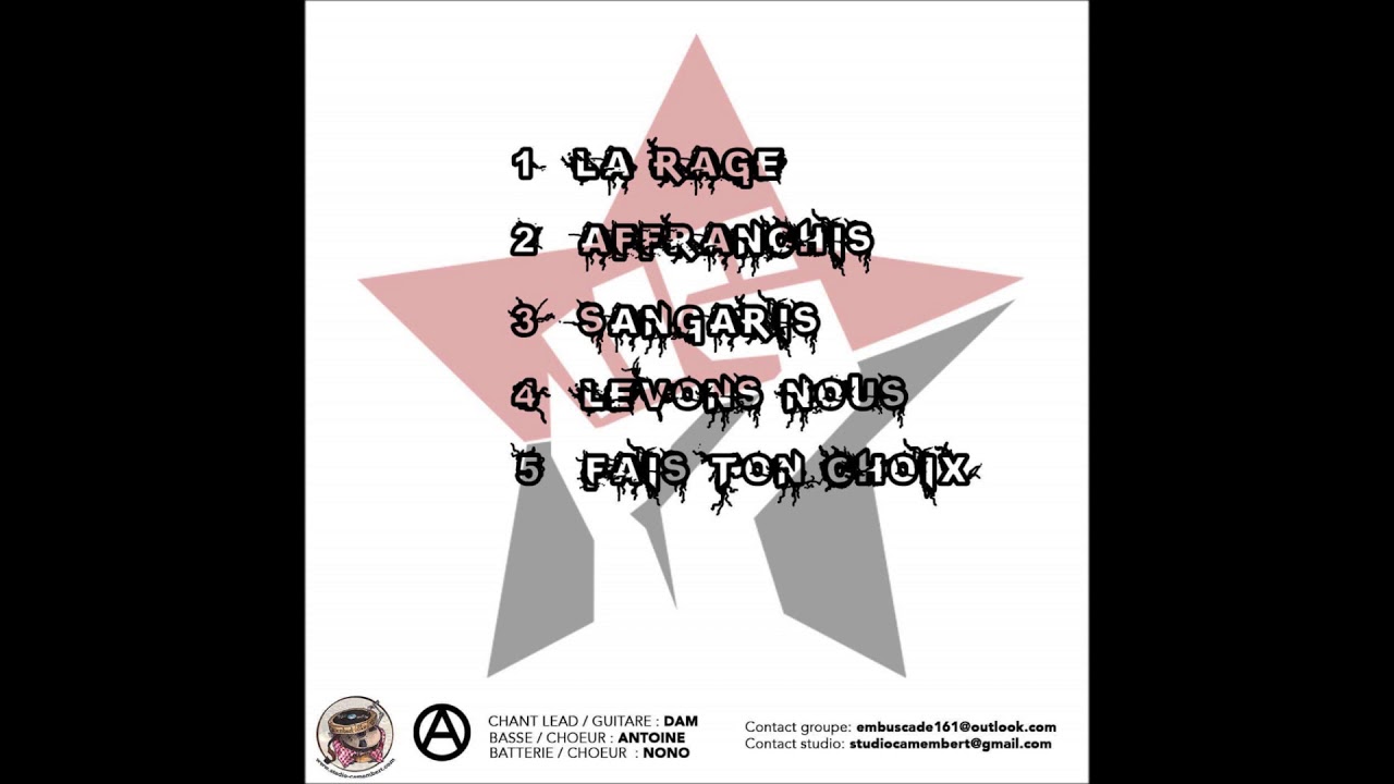 Embuscade - Fais ton choix