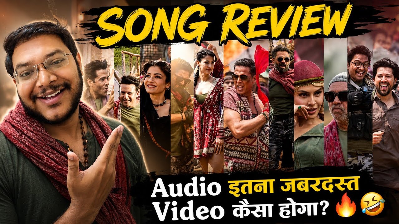DEEWANE HAIN SONG REVIEW | DEEWANE HAIN SONG REACTION | WELCOME TO THE JUNGLE AUDIO | VIDEO | AKSHAY