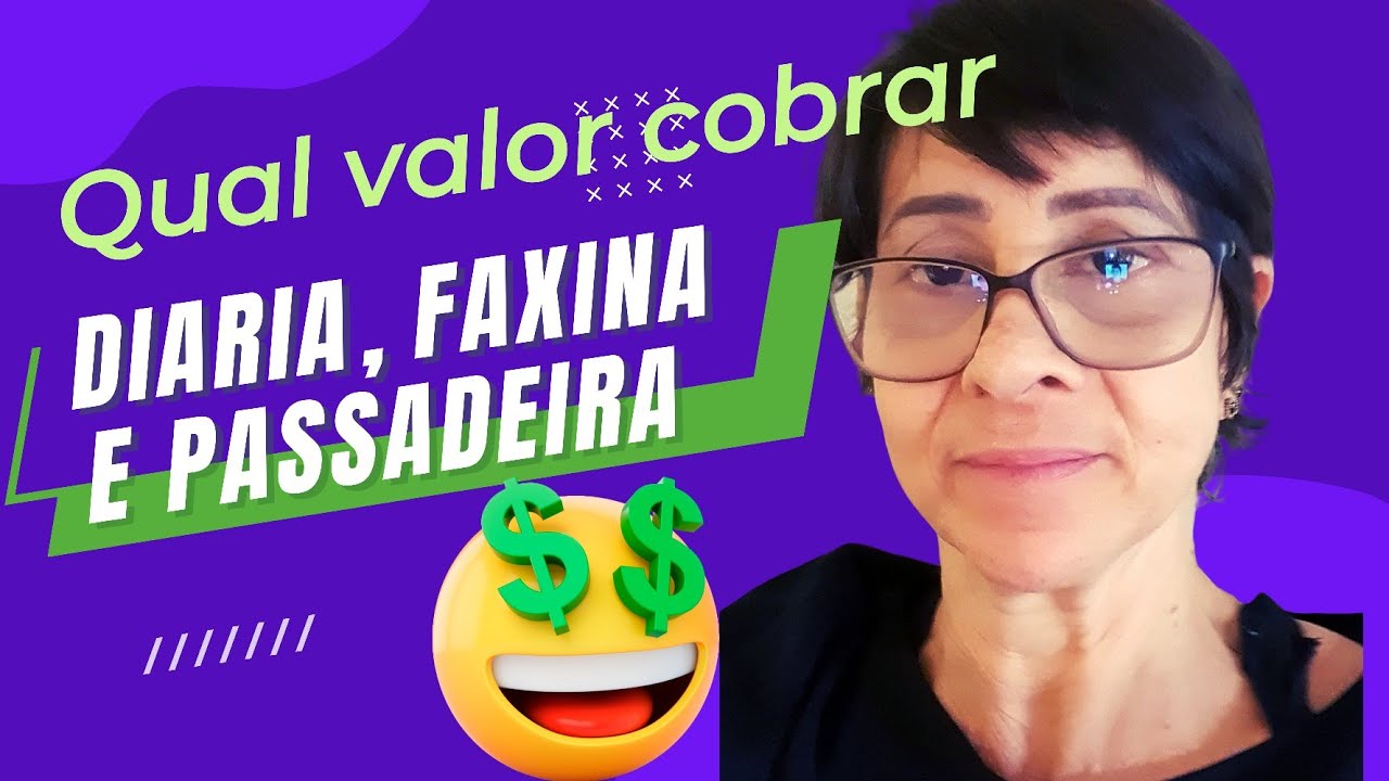 qual valor cobro, di&aacute;ria,  faxina e passar roupa, #dicas de diarista