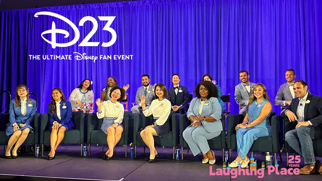 Disney Ambassador 60th Panel | D23: The Ultimate Disney Fan Event