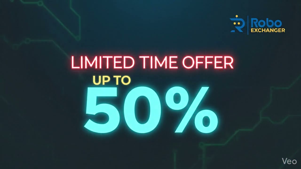 🚀 Launch Your Exchange Business &ndash; Get 50% OFF RoboExchanger Script!