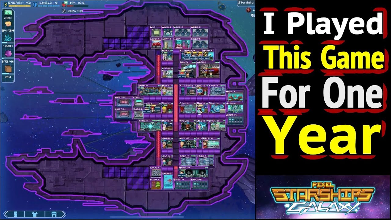 I Played This Game For One Year: Pixel Starships: Galaxy (Scavenger Hulk and Fleetbreaker's Wrath)