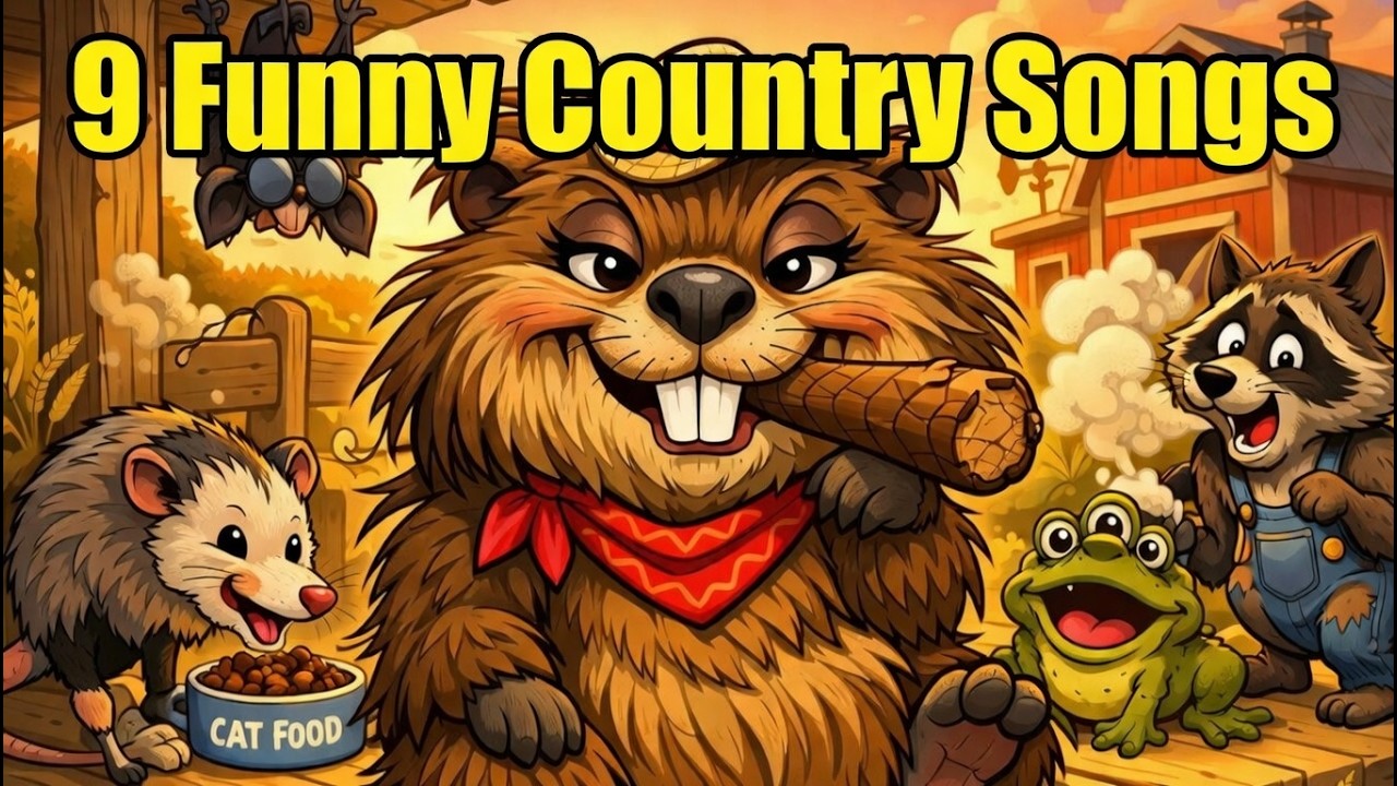 Hilarious Country Songs - You'll Be Laughing Non-Stop - Funny Country Music - Comedy Parodies Vol 6