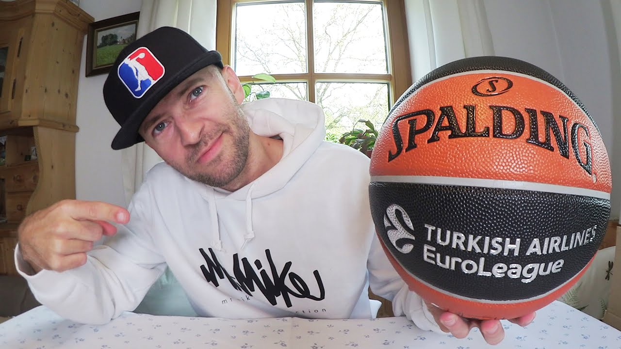 Spalding TF500 Euroleague Basketball reduziert
