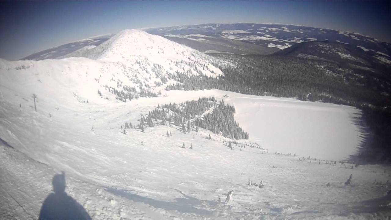 Big White Feb 25th: Skiing Pegasus (Double Diamond)