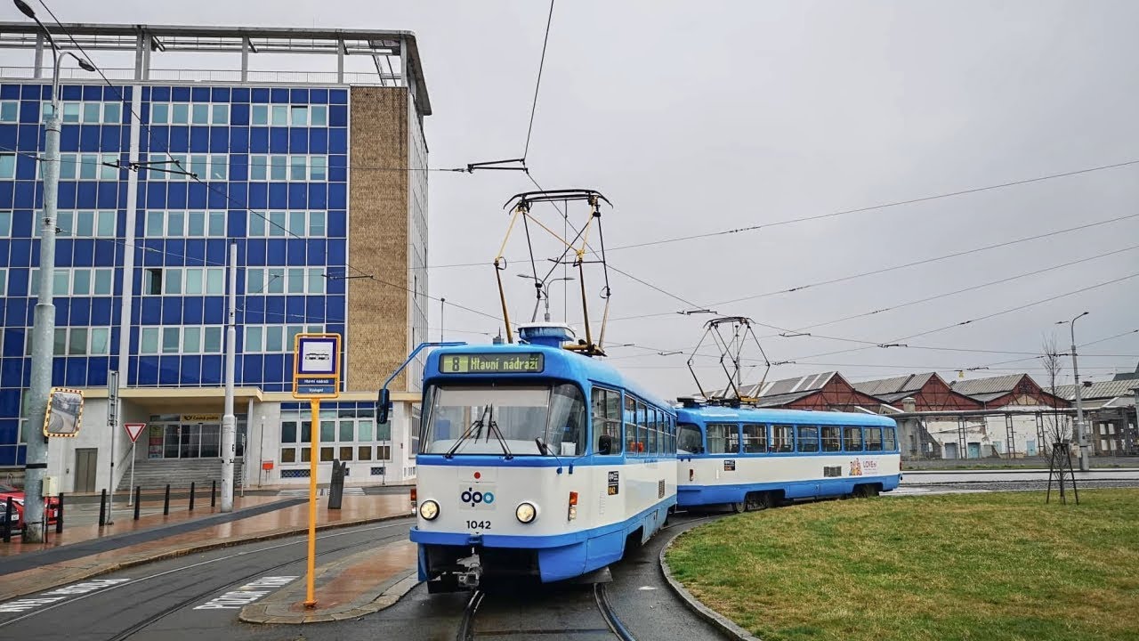 Ostrava | linka č. 8 | ranní