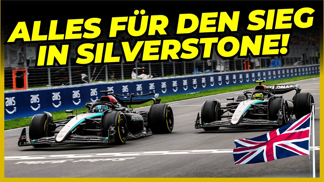 MERCEDES WIRD WEITERE UPDATES BEIM SILVERSTONE-GP HABEN - FORMEL 1
