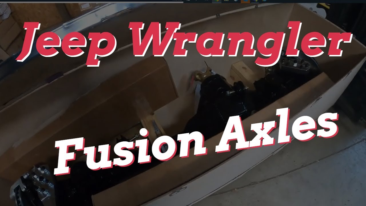 Fusion Axles   Front Install