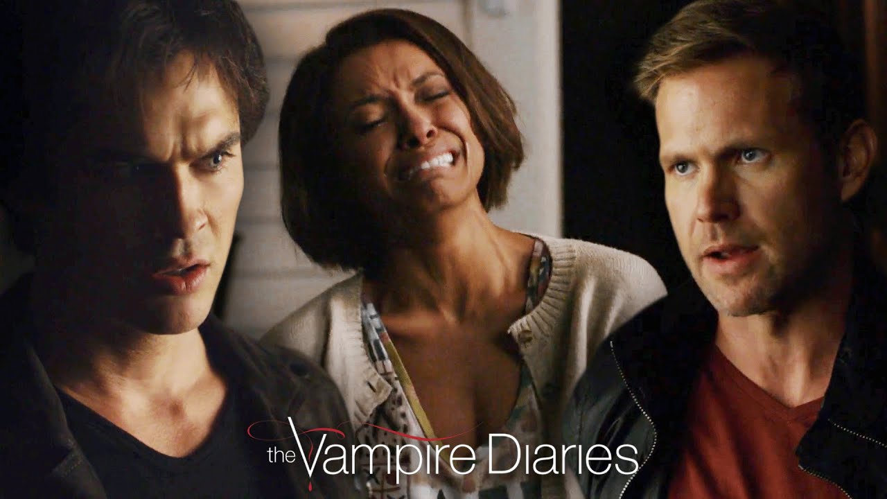 Damon Betrays Alaric to Save Bonnie | The Vampire Diaries