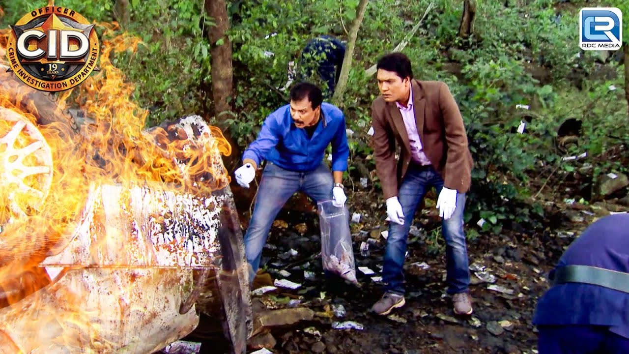 जलती गाड़ी में छुपे सबूत को किसे निकलेगी CID | Best Of CID | Full Episode HD