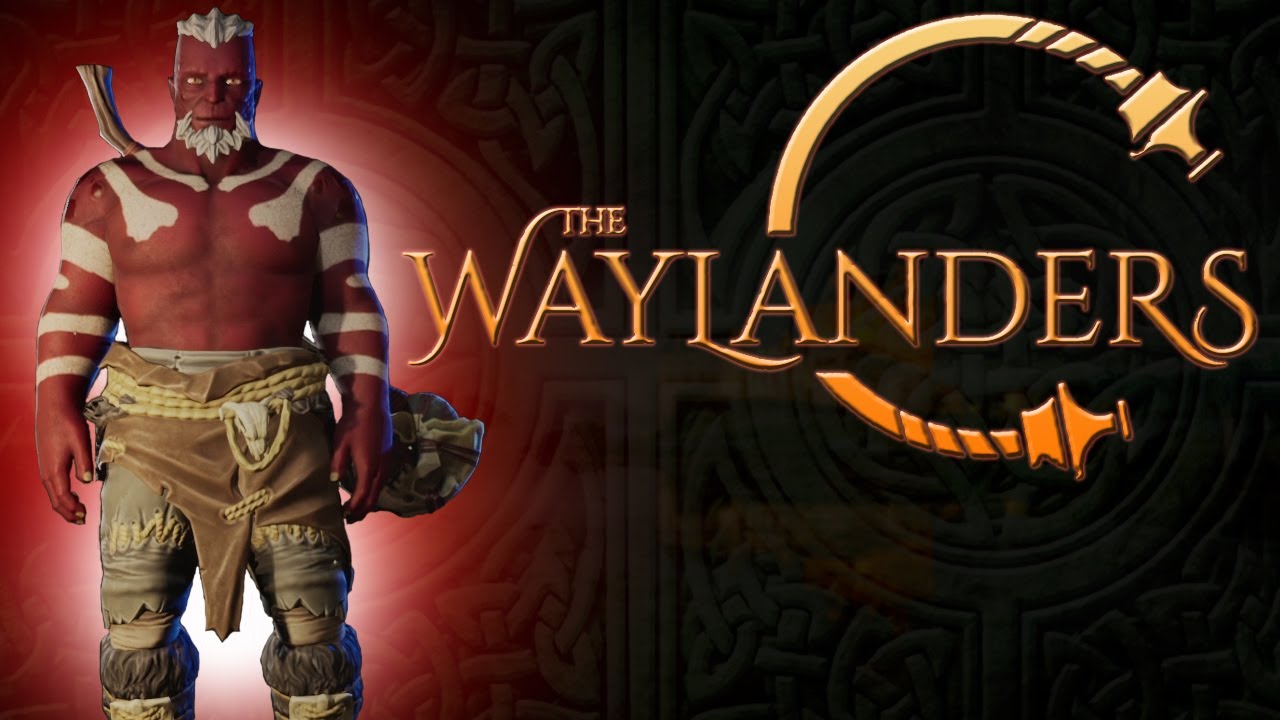 Character Creation Semi Fomorian Warrior | Episode 1 | Let's Try The Waylanders