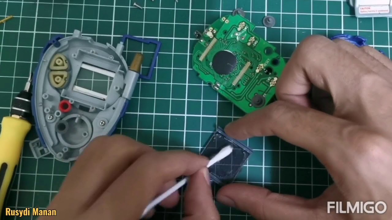 DIGIMON DIGIVICE D3 US V3 HK LIMITED EDITION service repair screen board problems (malaysia)