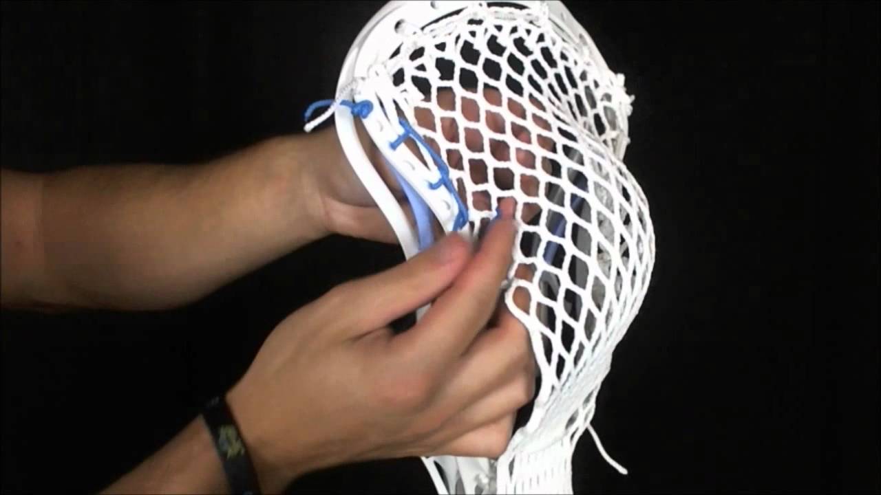 Tutorial: How to String a Knot