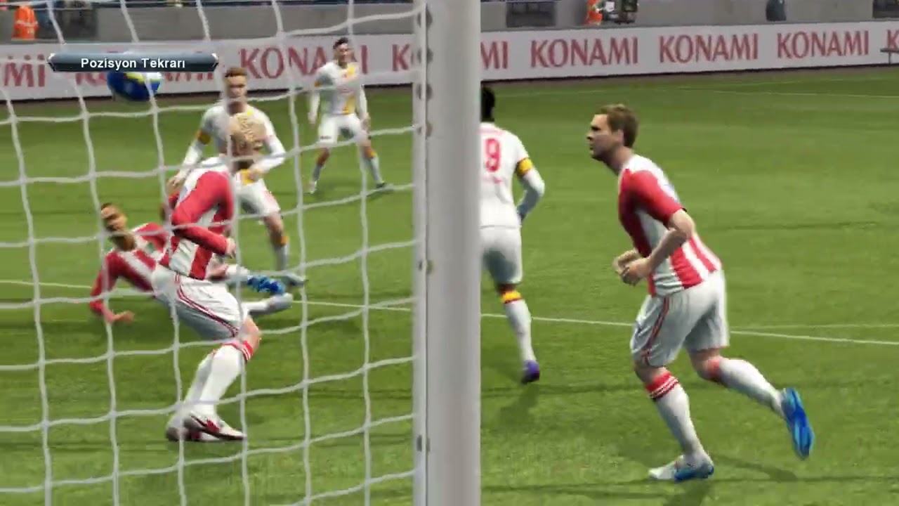 Yekta Kurtuluş Vole İle 90'a Gönderdi | Pes 2013 Master Lig Maç 145