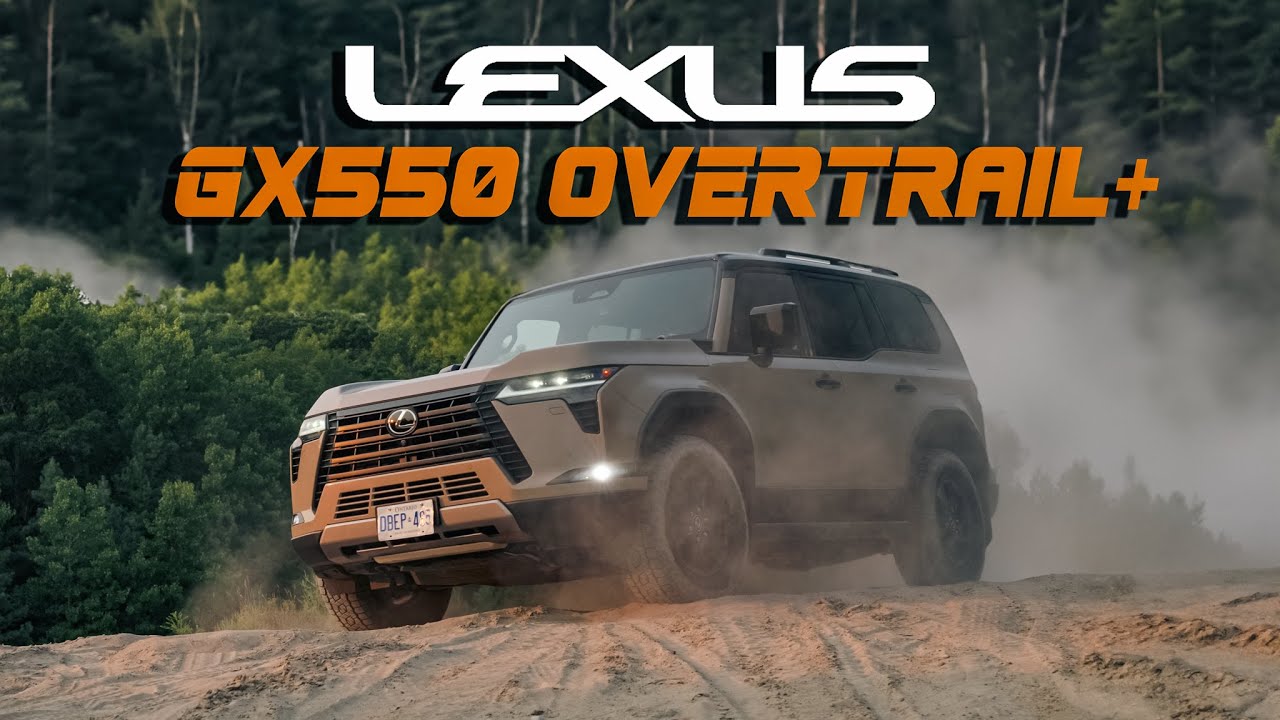 2025 Lexus GX 550 Overtrail+ In-depth Review // Off-Road Beast or Just a Luxury Cruiser?