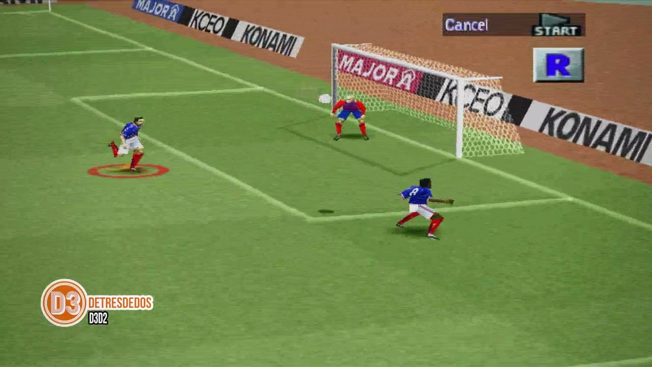 FRANCIA vs HOLANDA pt1 #ISS2000 #france #francia #holanda #netherlands #bergkamp #euro2000 #zidane