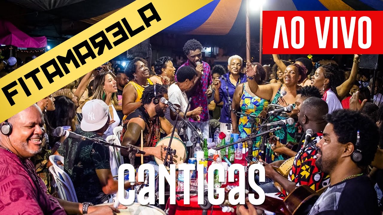 Cantigas Oxóssi, Pomba Gira, Cigana, Seu Zé - Quintal da Magia (ao vivo)