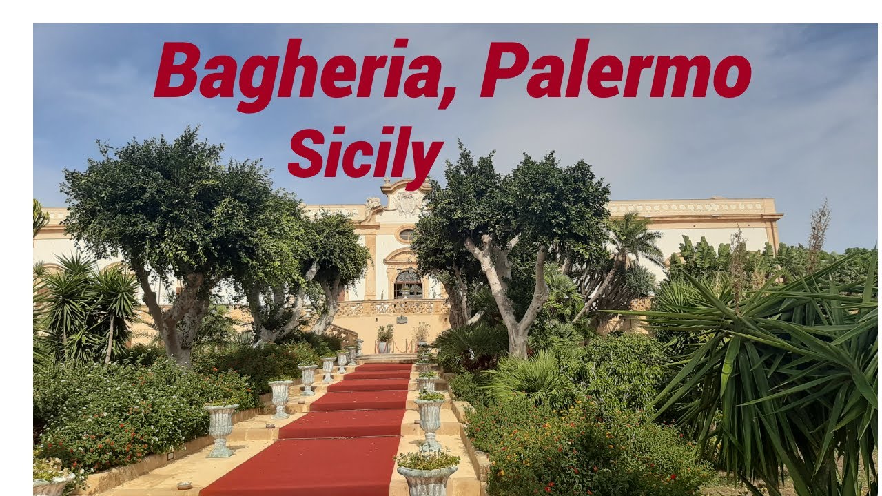 What to see in Bagheria, Palermo SICILY!