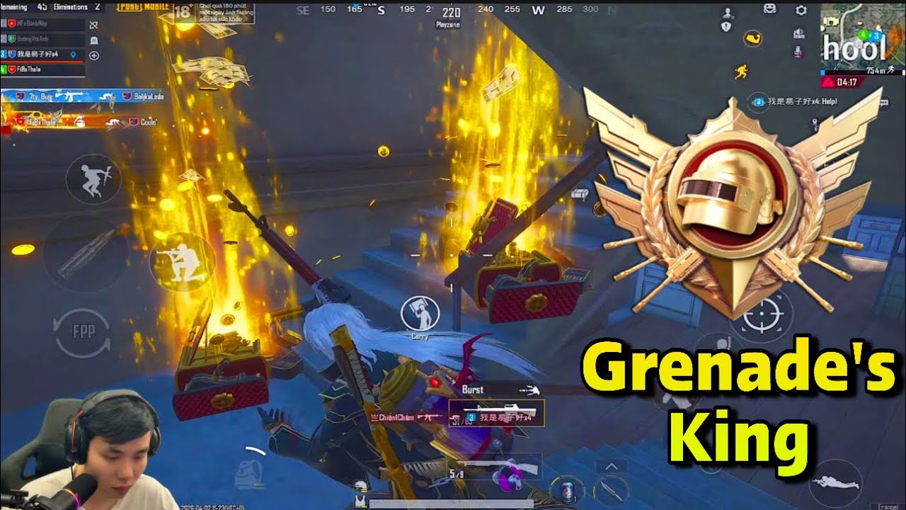 Ultimate Royale Esports: King of Grenade