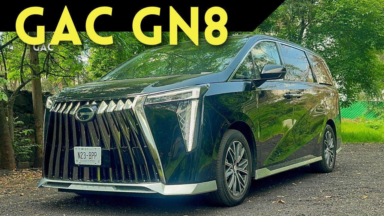 GAC GN8 2024‼️ UN PALACIO SOBRE RUEDAS‼️ 😏💎 | ADN AUTOMOTRIZ