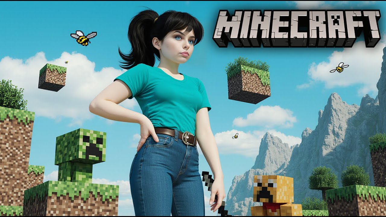 MİNECRAFT | İLK MİNECRAFT DENEYİMİM: PANİK, KORKU VE BOL KOMEDİ! | BÖLÜM 1