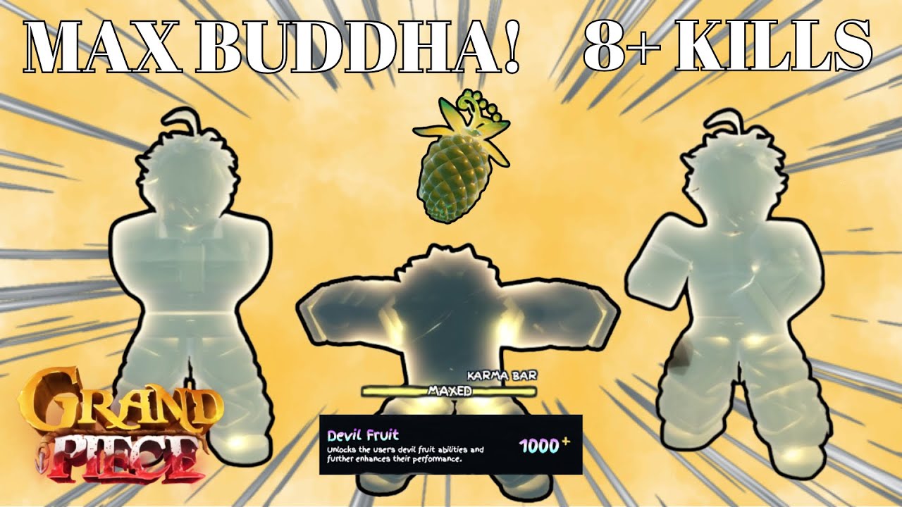 [GPO] NOT EVEN HACKERS CAN SURVIVE MAX DAMAGE BUDDHA! 10k DMG