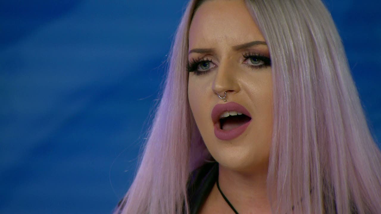 Lizette Didriksson hoppas på att rocka juryn i Idol 2017 - Idol Sverige (TV4)