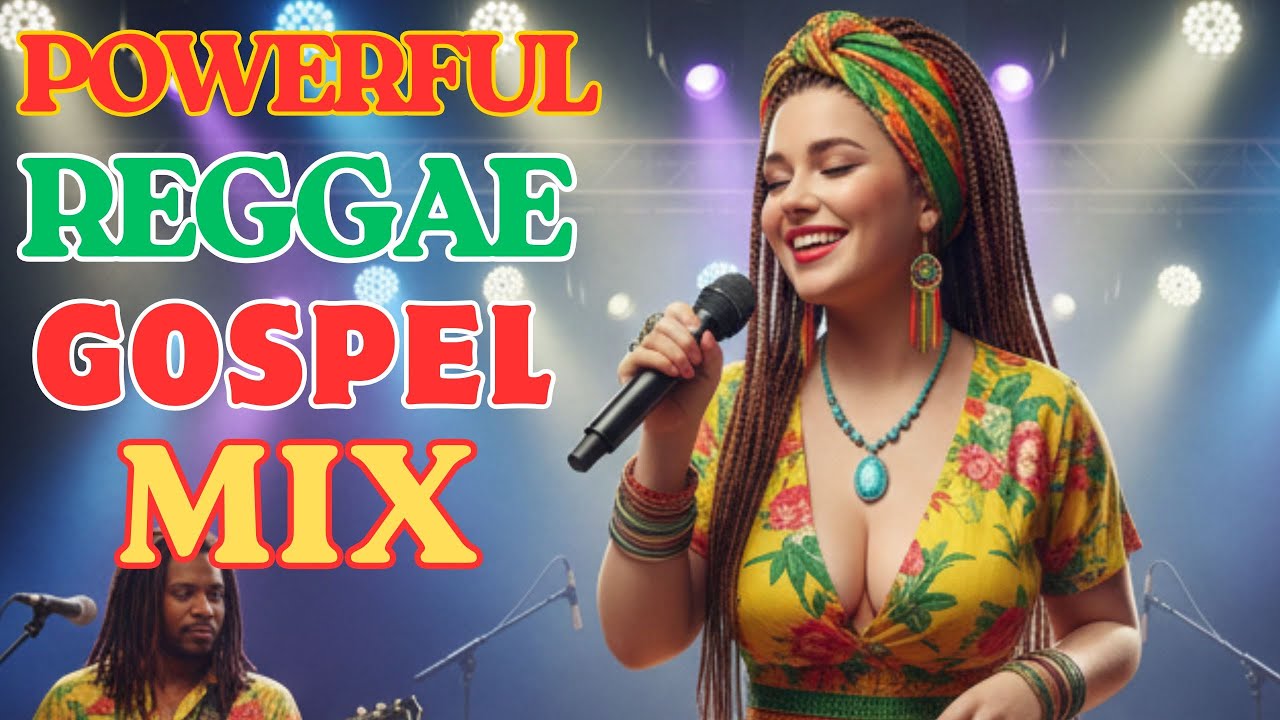 🔥 POWERFUL HEALING REGGAE WORSHIP 2025 | PRAISE SONGS THAT LIFT YOU FROM ANXIETY