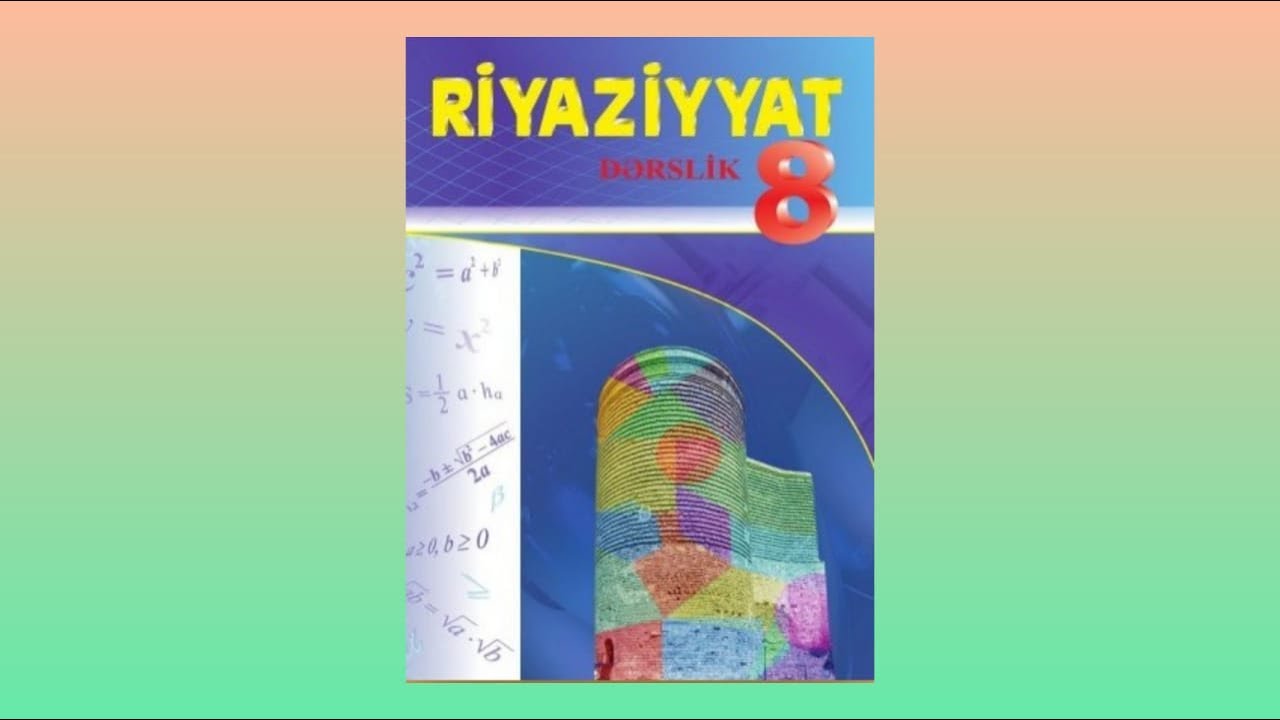 Riyaziyyat 8 ci sinif.  Səhifə 63.  Viyet teoremi / Aynurə Abdullayeva