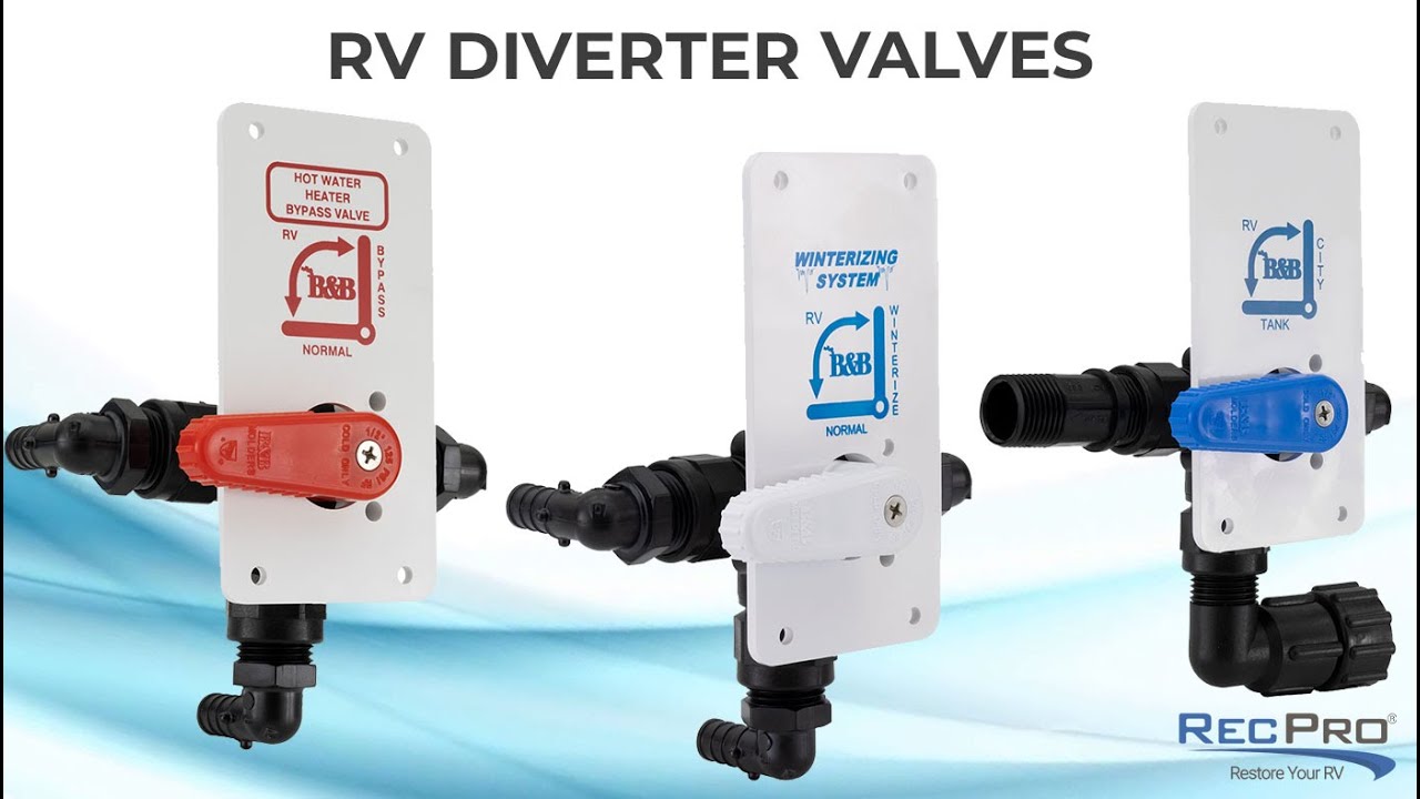 RV Diverter Valves