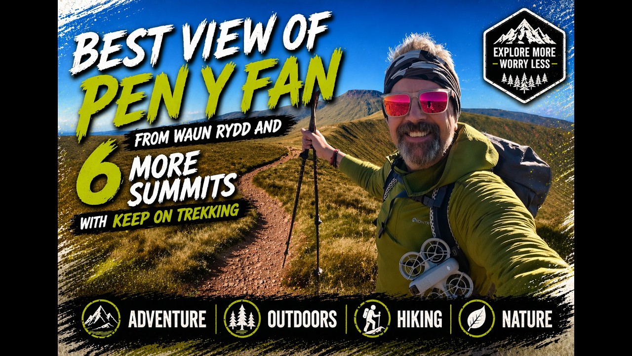 Waun Rydd + 6 Summits #health  #walking  #happy  #bannaubrycheiniog   #breconbeacons  #mentalhealth
