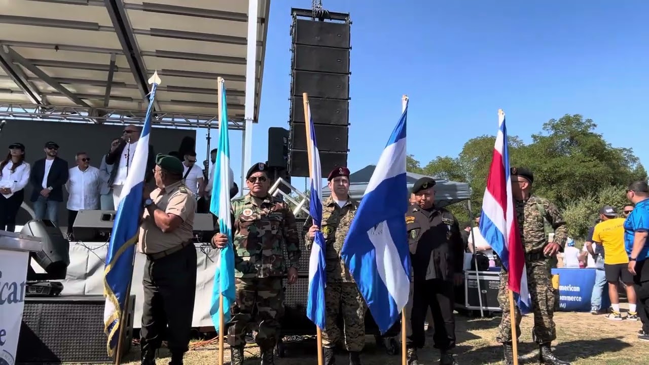 FESTIVAL SALVADOREÑO EN BRENTWOOD NEW YORK 