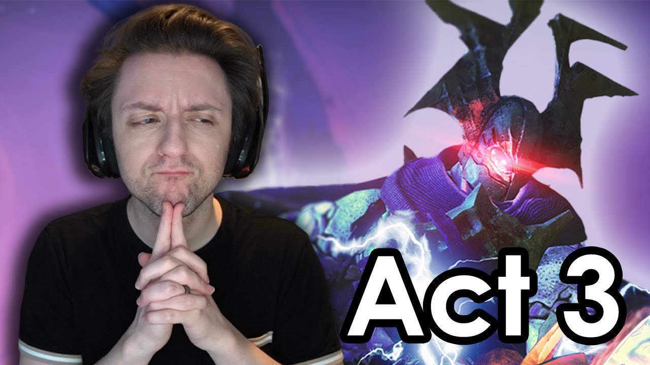 Datto takes on the new exotic mission 3 times and talks about it.