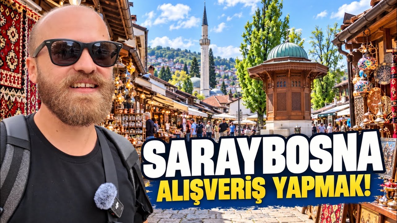 Türk Lirası İle BOSNA HERSEK’te Alışveriş Yapmak! - Son Model Telefonlar 30 Bin Türk Lirası 🇧🇦