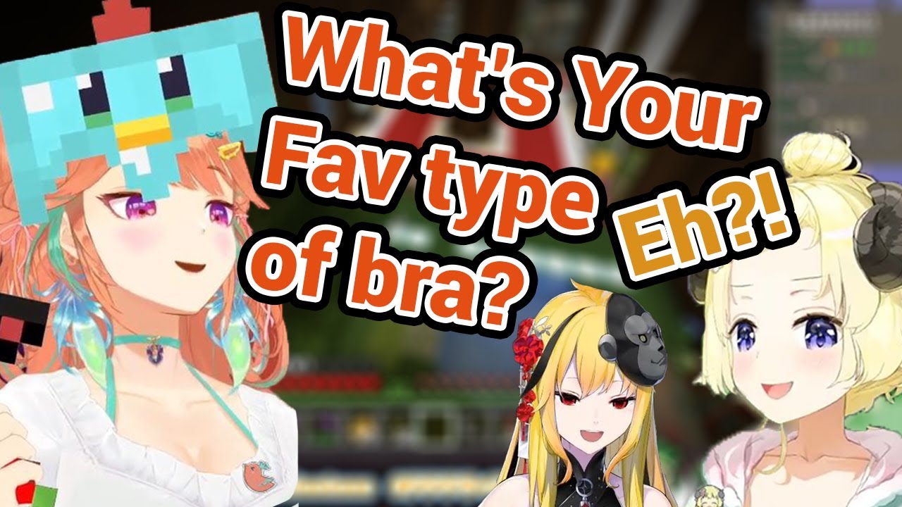 Kiara Suddenly Start Girl's Talk with Watame and Kaela!!!!!