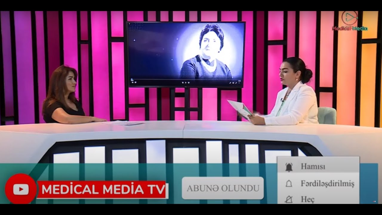 Buynuz qişanın zədələnmələri -  Leyda Kazımova, Günel Əliyeva