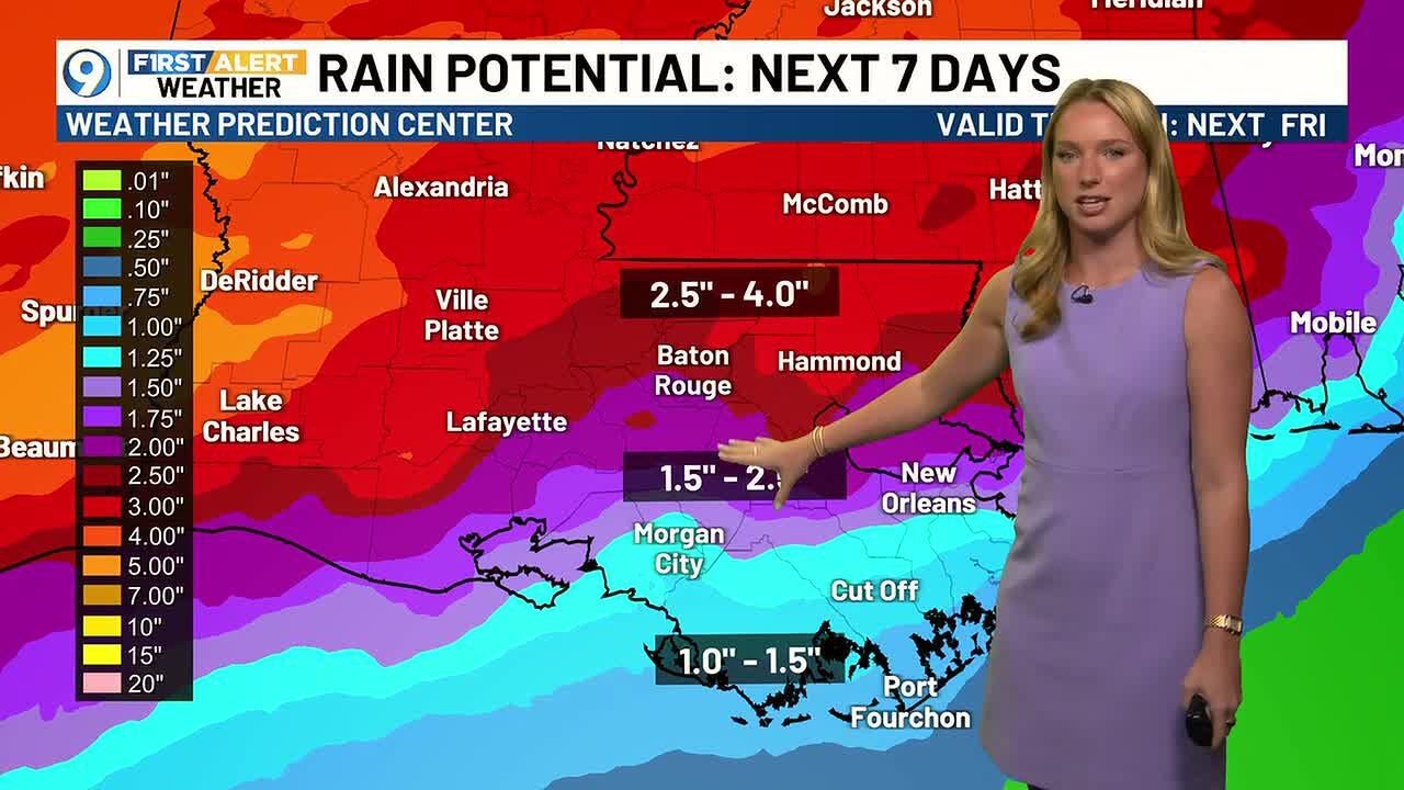 FIRST ALERT NOON FORECAST: Friday, Mar. 6